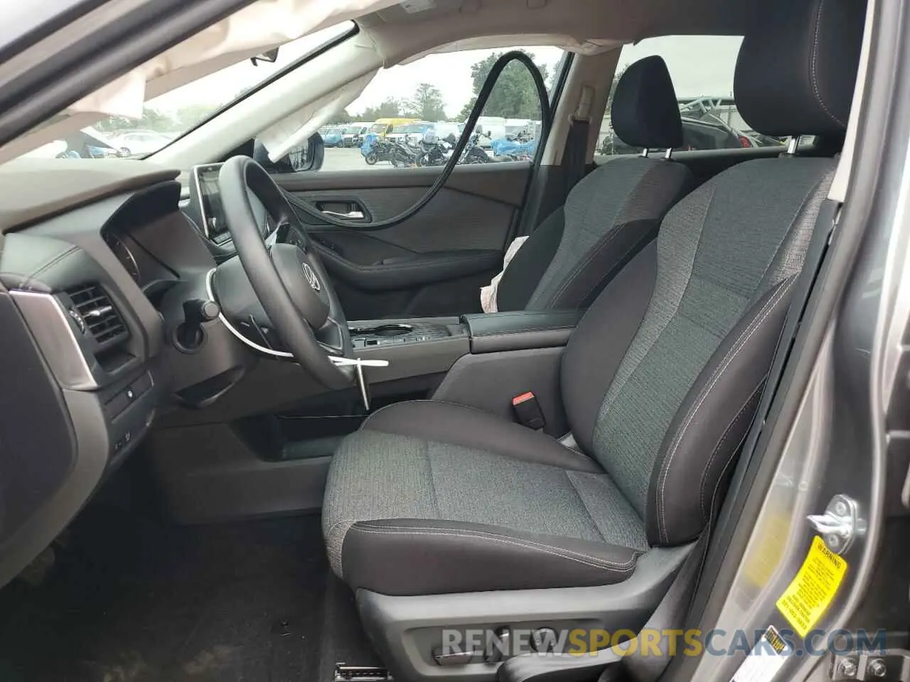 7 Photograph of a damaged car 5N1BT3BA9PC776929 NISSAN ROGUE 2023