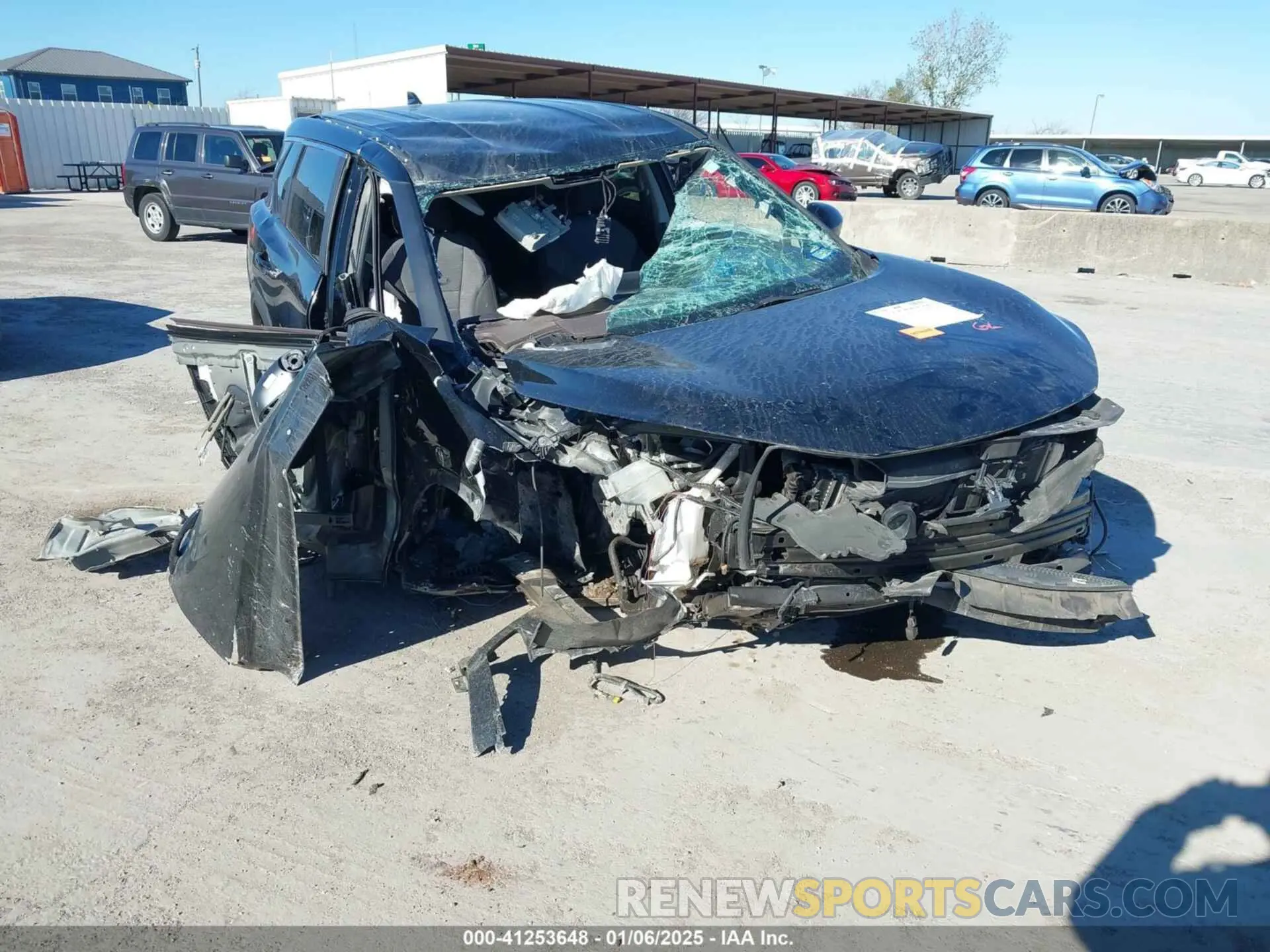 6 Photograph of a damaged car 5N1BT3BA9PC824932 NISSAN ROGUE 2023