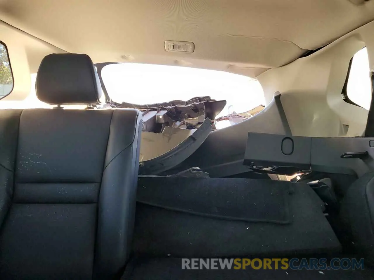 10 Photograph of a damaged car 5N1BT3BA9PC826101 NISSAN ROGUE 2023