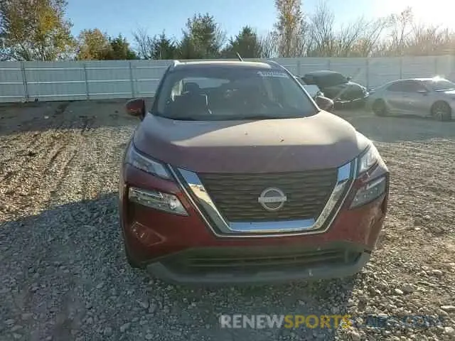 11 Photograph of a damaged car 5N1BT3BA9PC826101 NISSAN ROGUE 2023