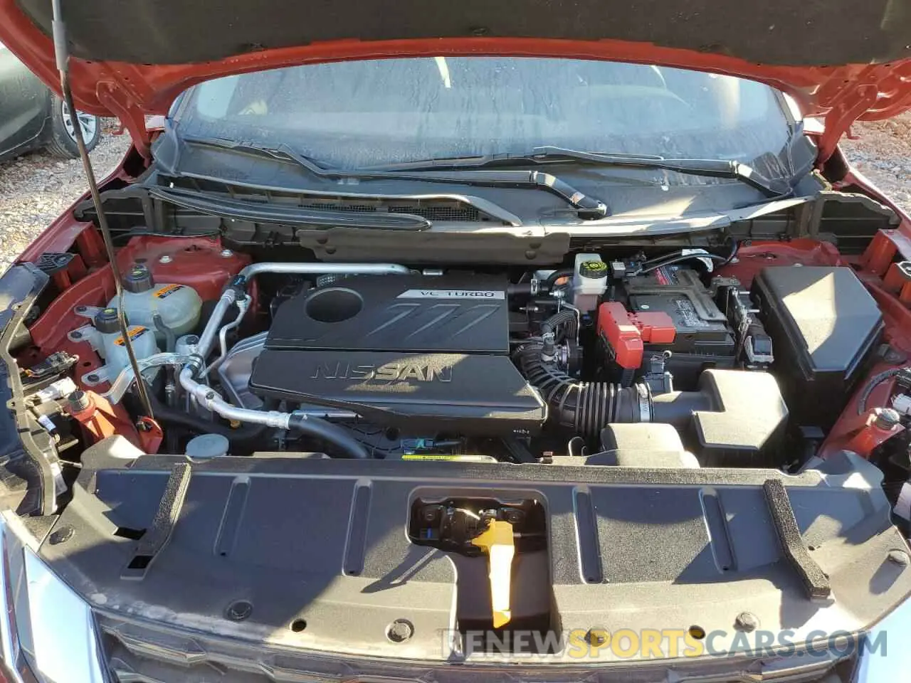 14 Photograph of a damaged car 5N1BT3BA9PC826101 NISSAN ROGUE 2023