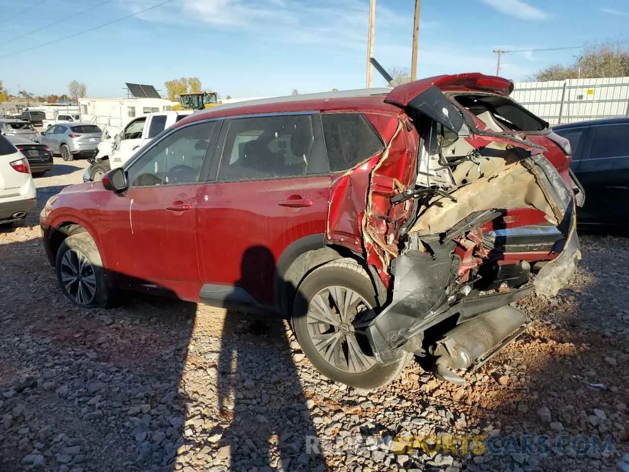2 Photograph of a damaged car 5N1BT3BA9PC826101 NISSAN ROGUE 2023