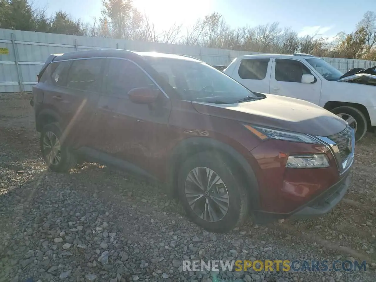 4 Photograph of a damaged car 5N1BT3BA9PC826101 NISSAN ROGUE 2023