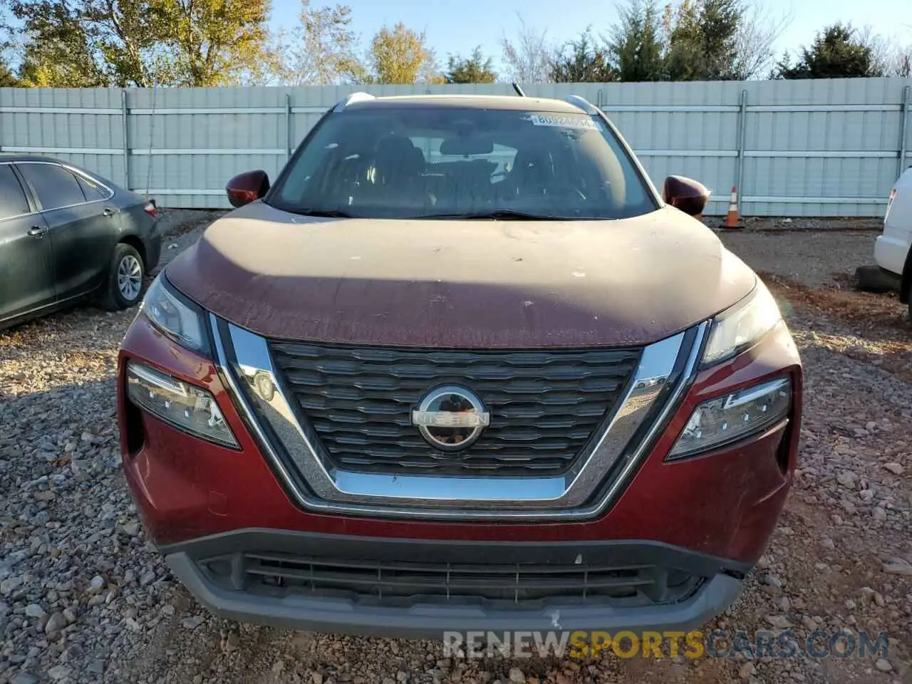 5 Photograph of a damaged car 5N1BT3BA9PC826101 NISSAN ROGUE 2023