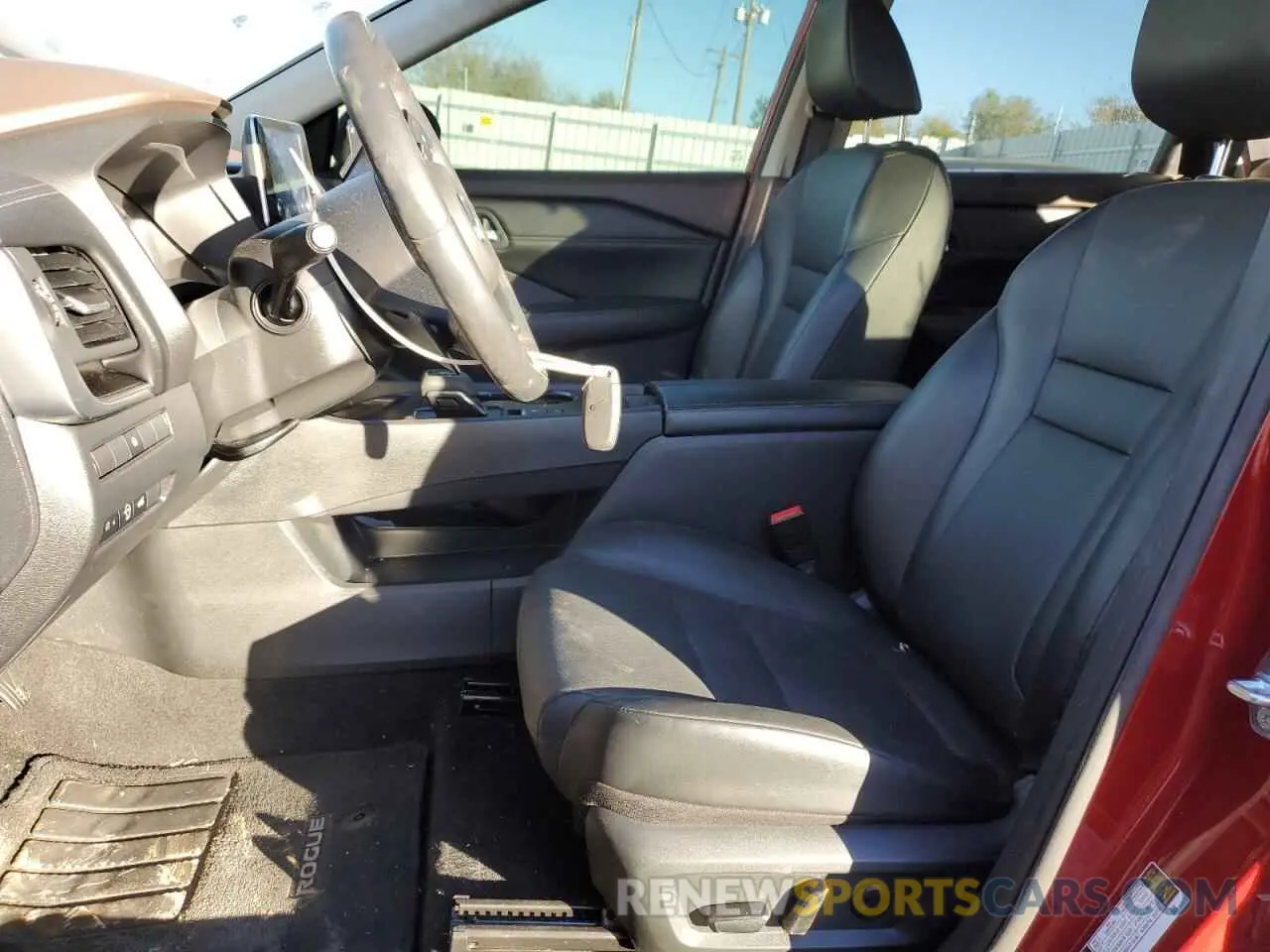 7 Photograph of a damaged car 5N1BT3BA9PC826101 NISSAN ROGUE 2023