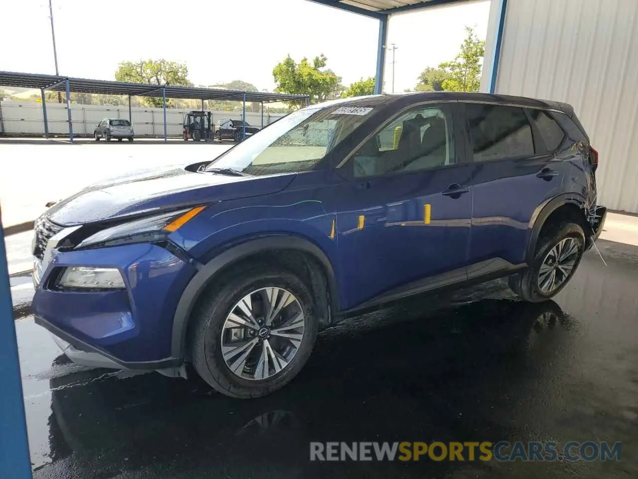 1 Photograph of a damaged car 5N1BT3BA9PC847689 NISSAN ROGUE 2023