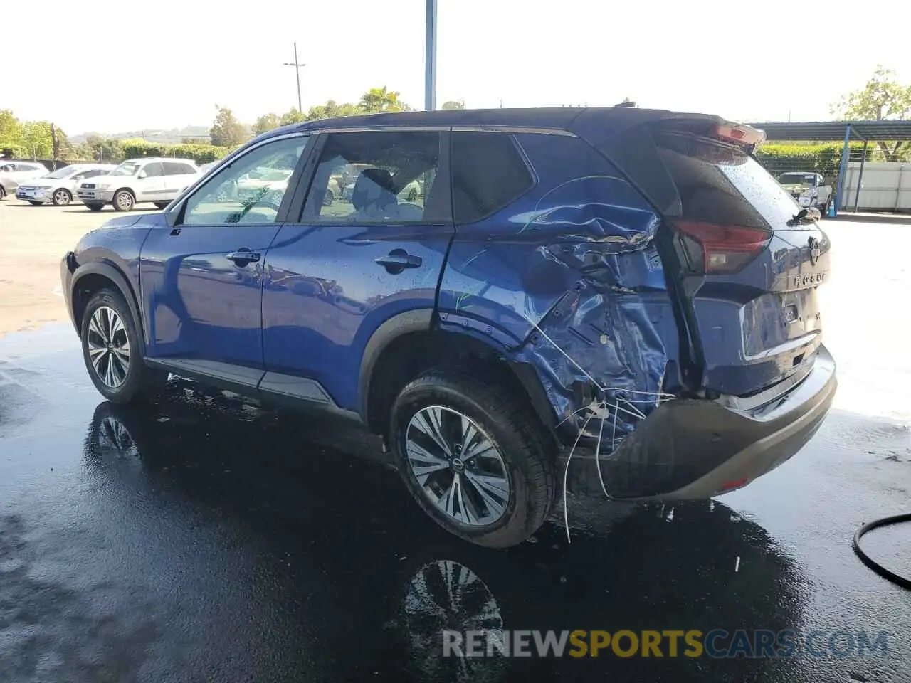 2 Photograph of a damaged car 5N1BT3BA9PC847689 NISSAN ROGUE 2023
