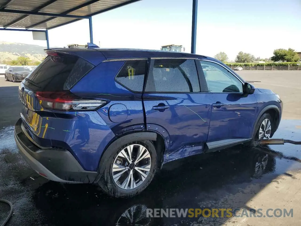 3 Photograph of a damaged car 5N1BT3BA9PC847689 NISSAN ROGUE 2023