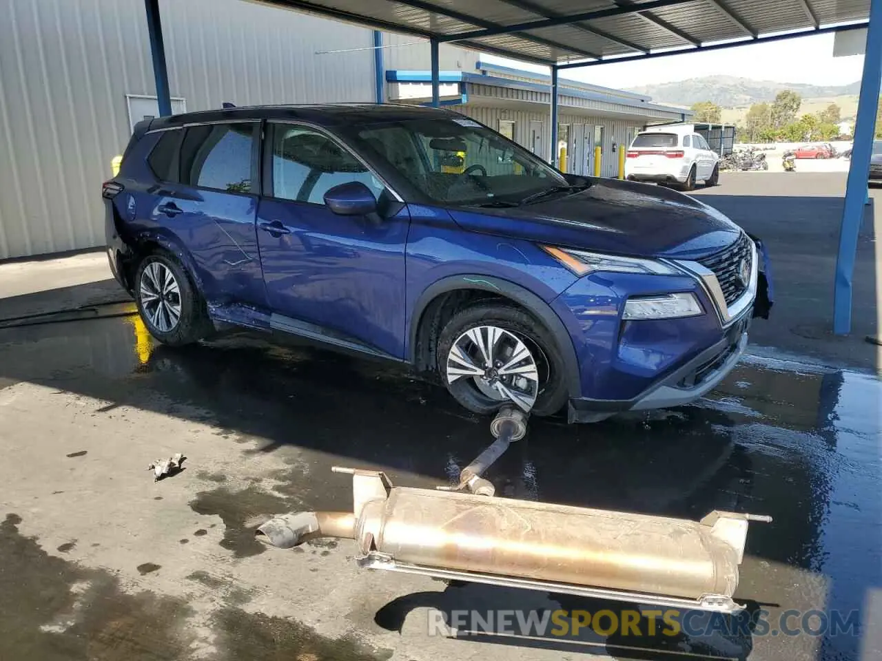 4 Photograph of a damaged car 5N1BT3BA9PC847689 NISSAN ROGUE 2023