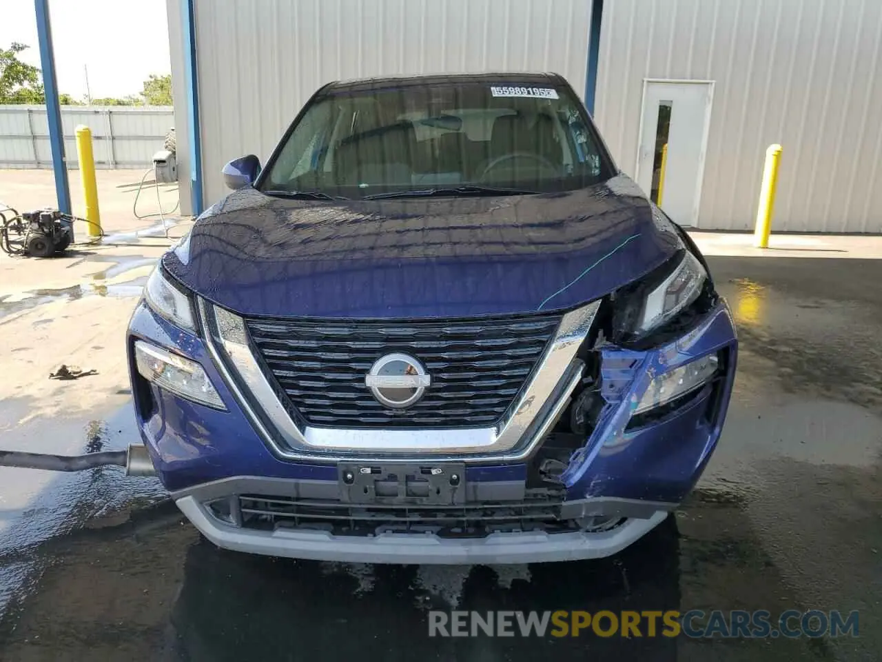 5 Photograph of a damaged car 5N1BT3BA9PC847689 NISSAN ROGUE 2023