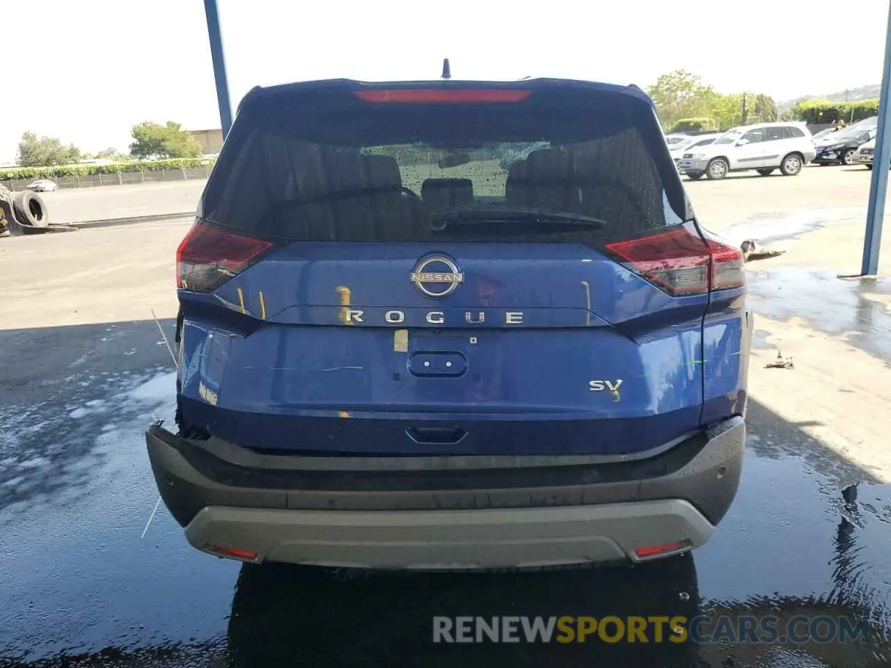 6 Photograph of a damaged car 5N1BT3BA9PC847689 NISSAN ROGUE 2023
