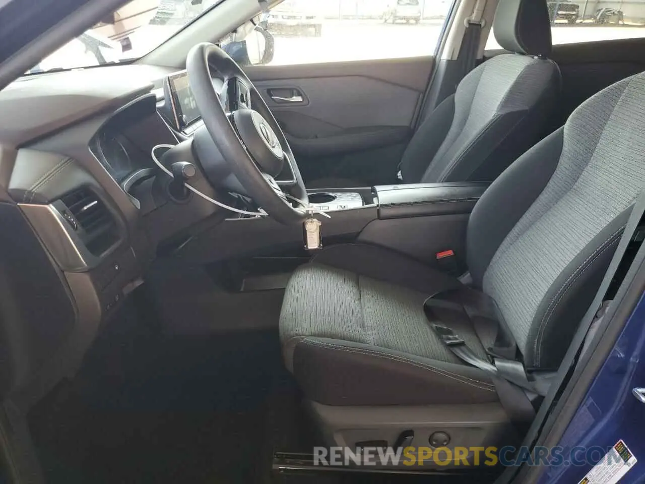 7 Photograph of a damaged car 5N1BT3BA9PC847689 NISSAN ROGUE 2023