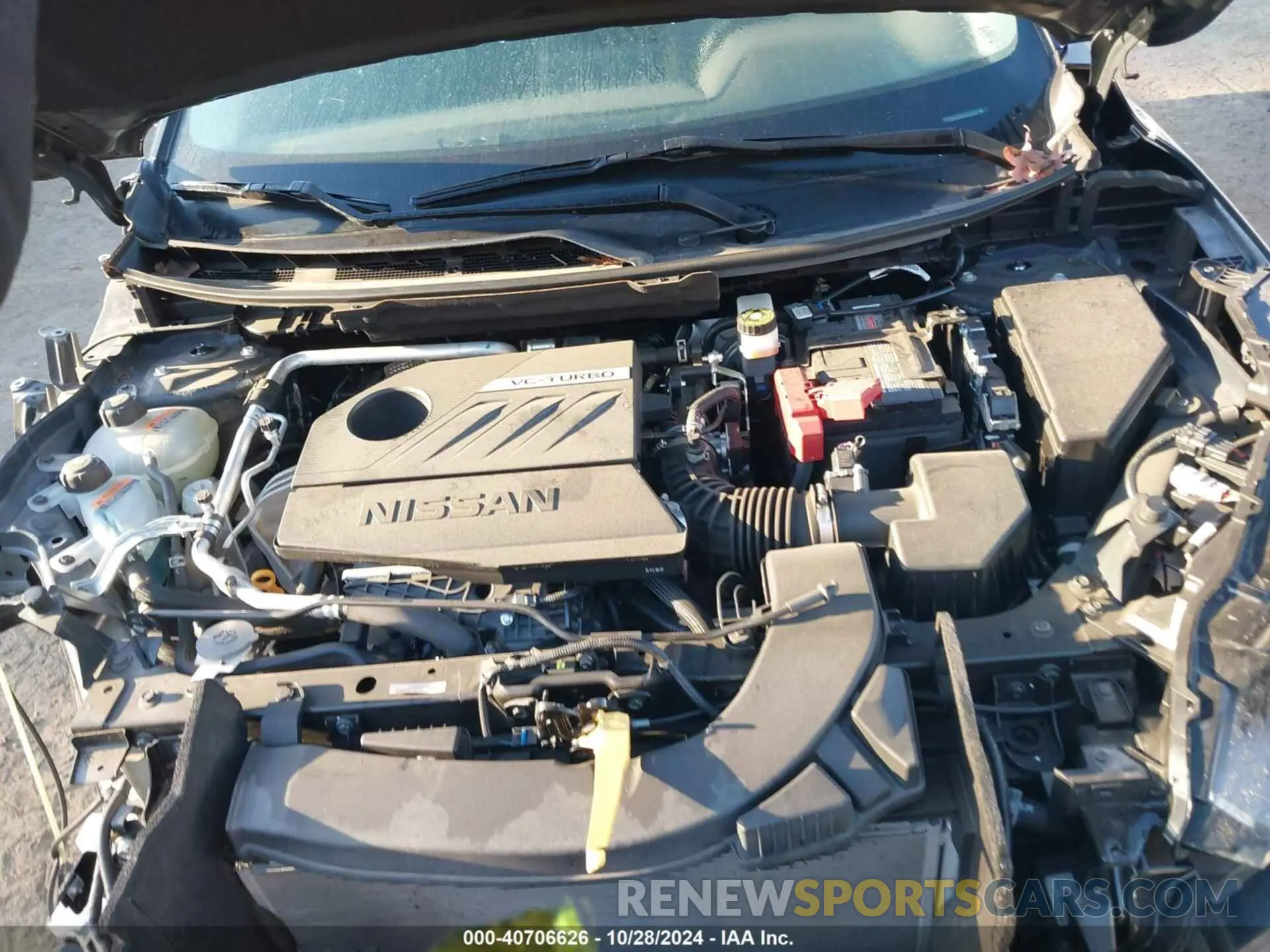 10 Photograph of a damaged car 5N1BT3BA9PC860037 NISSAN ROGUE 2023