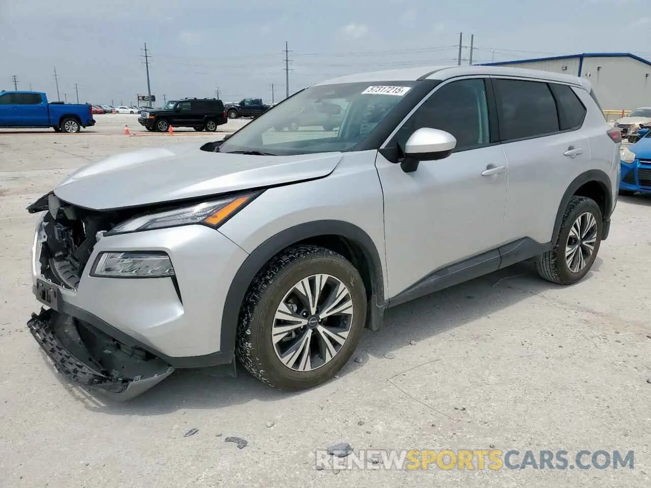 1 Photograph of a damaged car 5N1BT3BA9PC864377 NISSAN ROGUE 2023
