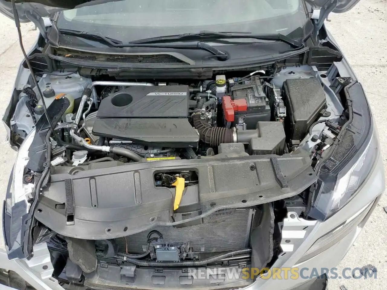 11 Photograph of a damaged car 5N1BT3BA9PC864377 NISSAN ROGUE 2023