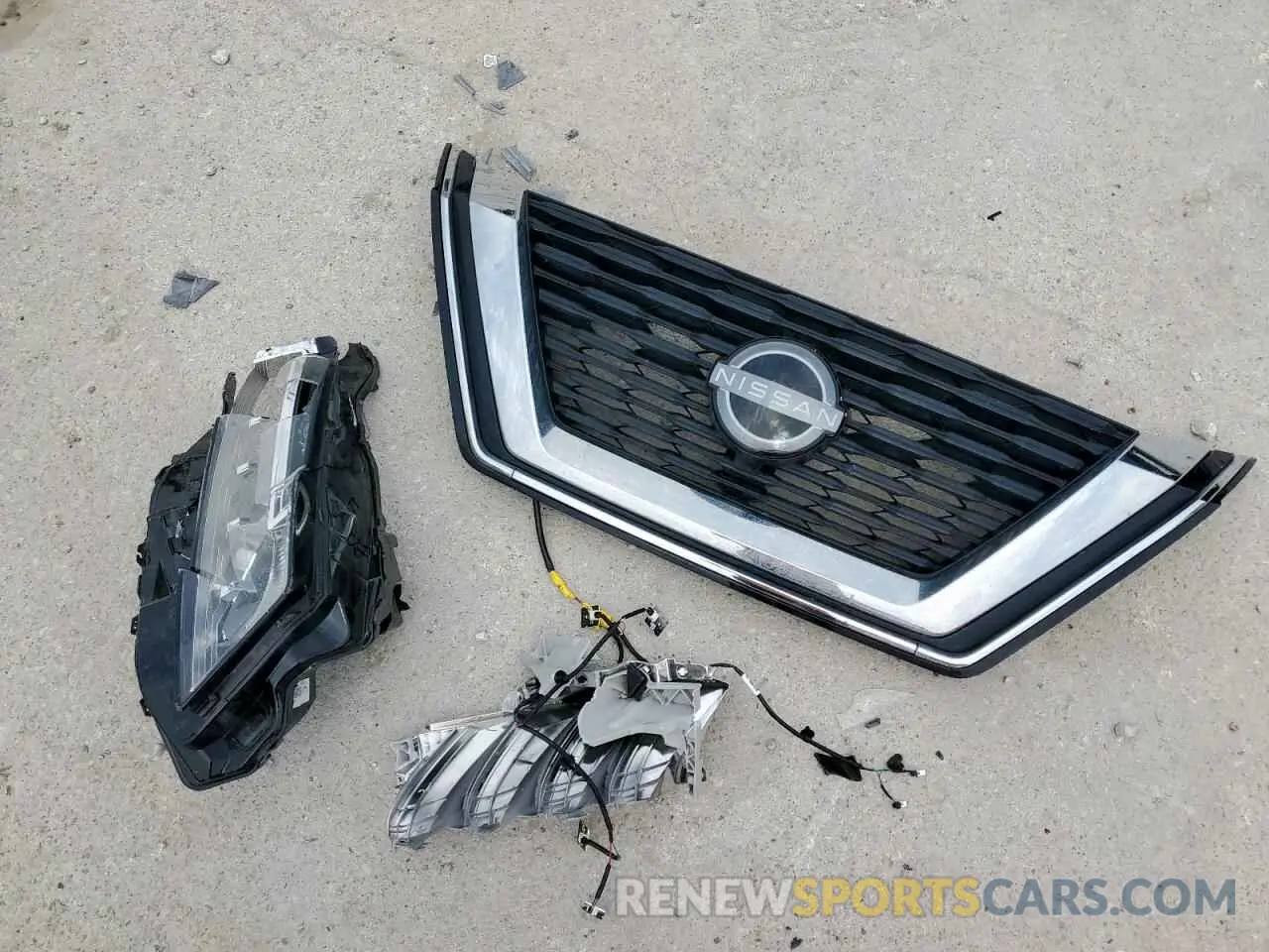 12 Photograph of a damaged car 5N1BT3BA9PC864377 NISSAN ROGUE 2023