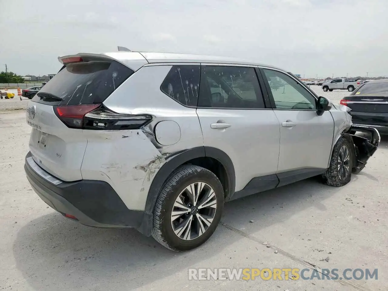 3 Photograph of a damaged car 5N1BT3BA9PC864377 NISSAN ROGUE 2023