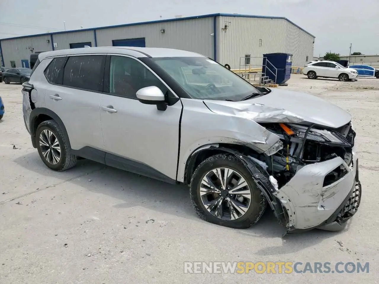 4 Photograph of a damaged car 5N1BT3BA9PC864377 NISSAN ROGUE 2023