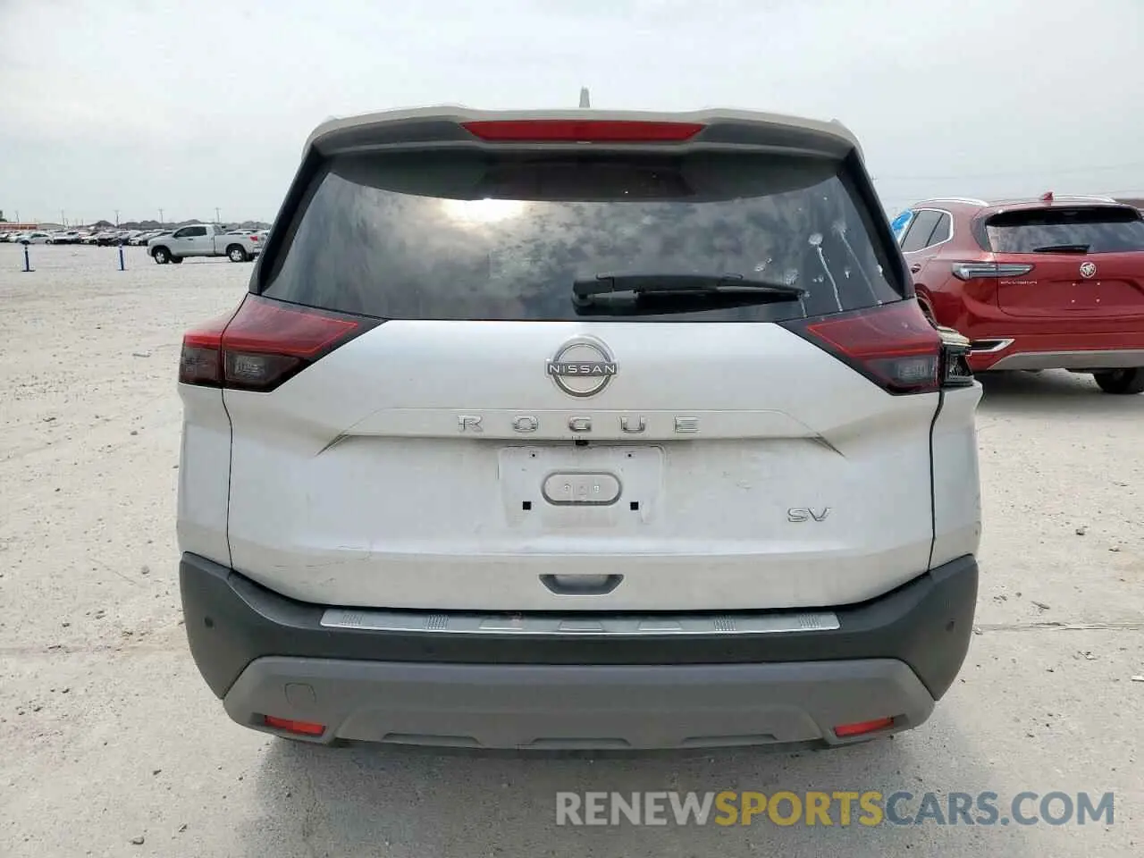 6 Photograph of a damaged car 5N1BT3BA9PC864377 NISSAN ROGUE 2023