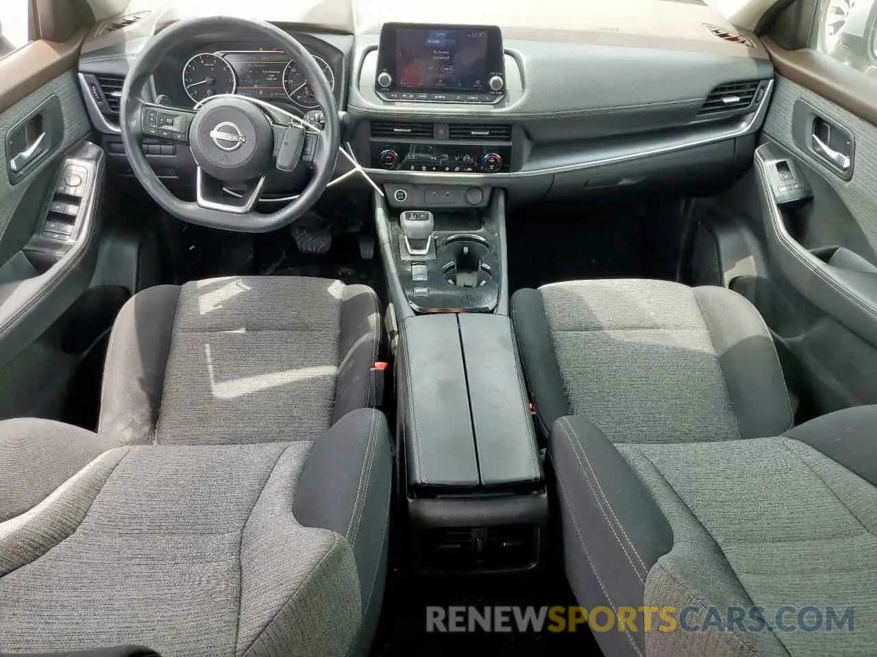 8 Photograph of a damaged car 5N1BT3BA9PC864377 NISSAN ROGUE 2023