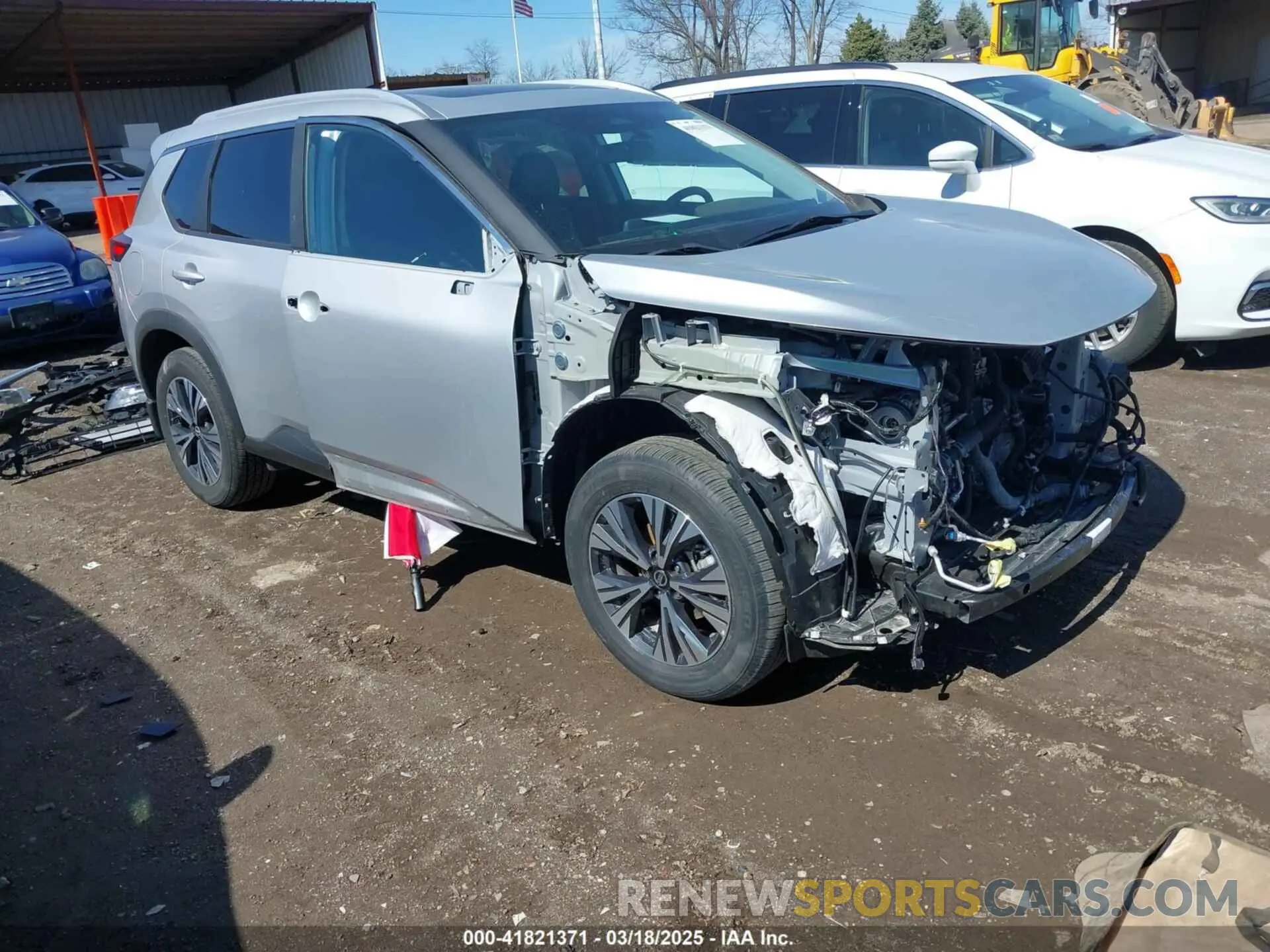 1 Photograph of a damaged car 5N1BT3BA9PC878215 NISSAN ROGUE 2023