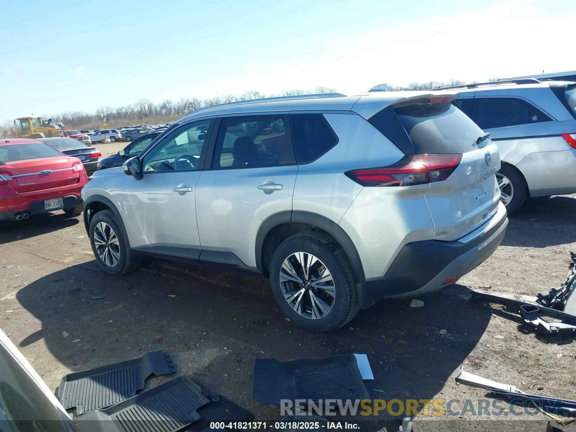 15 Photograph of a damaged car 5N1BT3BA9PC878215 NISSAN ROGUE 2023