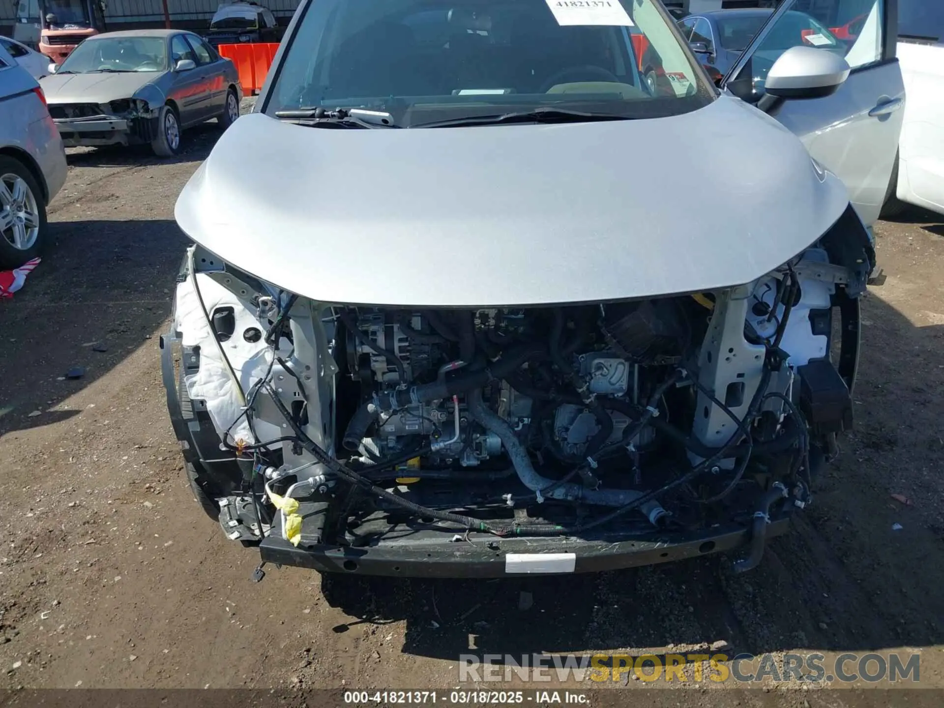 6 Photograph of a damaged car 5N1BT3BA9PC878215 NISSAN ROGUE 2023
