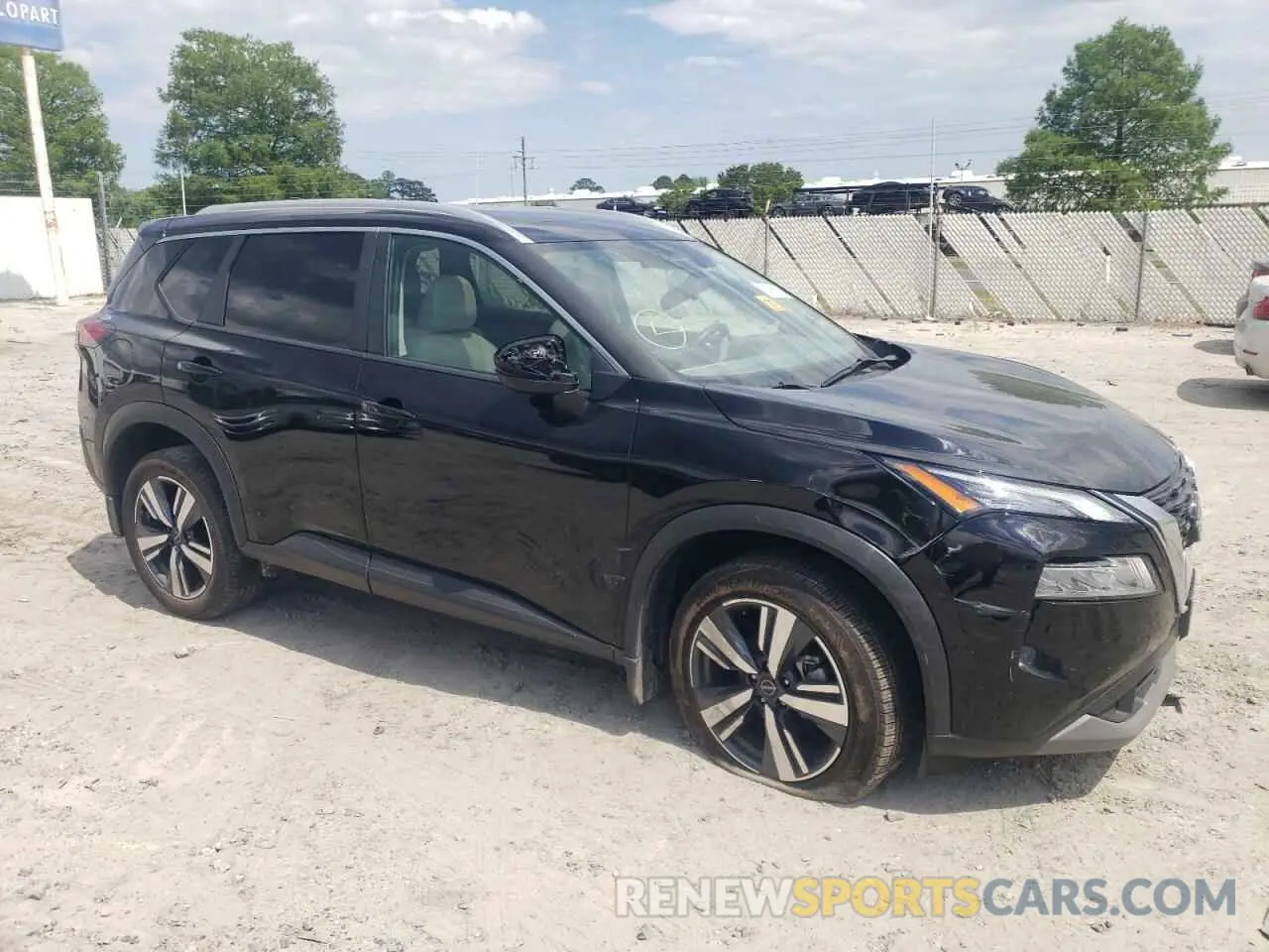 4 Photograph of a damaged car 5N1BT3BA9PC879851 NISSAN ROGUE 2023