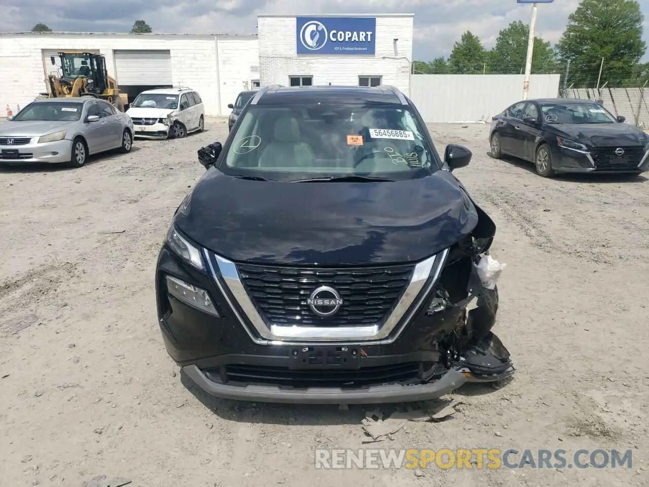 5 Photograph of a damaged car 5N1BT3BA9PC879851 NISSAN ROGUE 2023