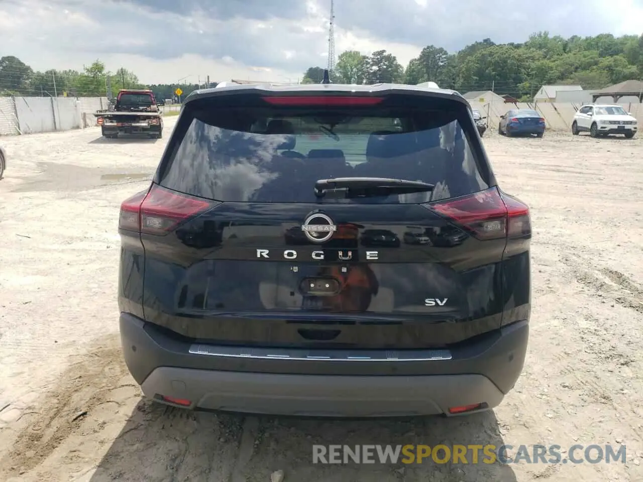 6 Photograph of a damaged car 5N1BT3BA9PC879851 NISSAN ROGUE 2023