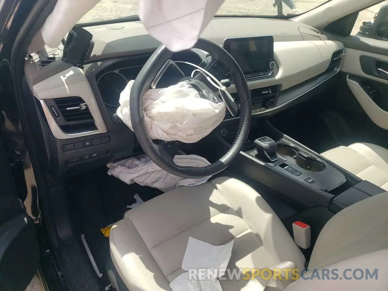 8 Photograph of a damaged car 5N1BT3BA9PC879851 NISSAN ROGUE 2023