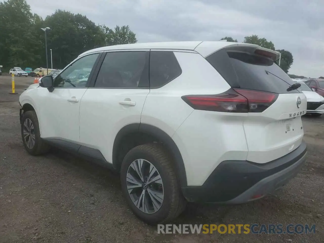 2 Photograph of a damaged car 5N1BT3BA9PC930085 NISSAN ROGUE 2023