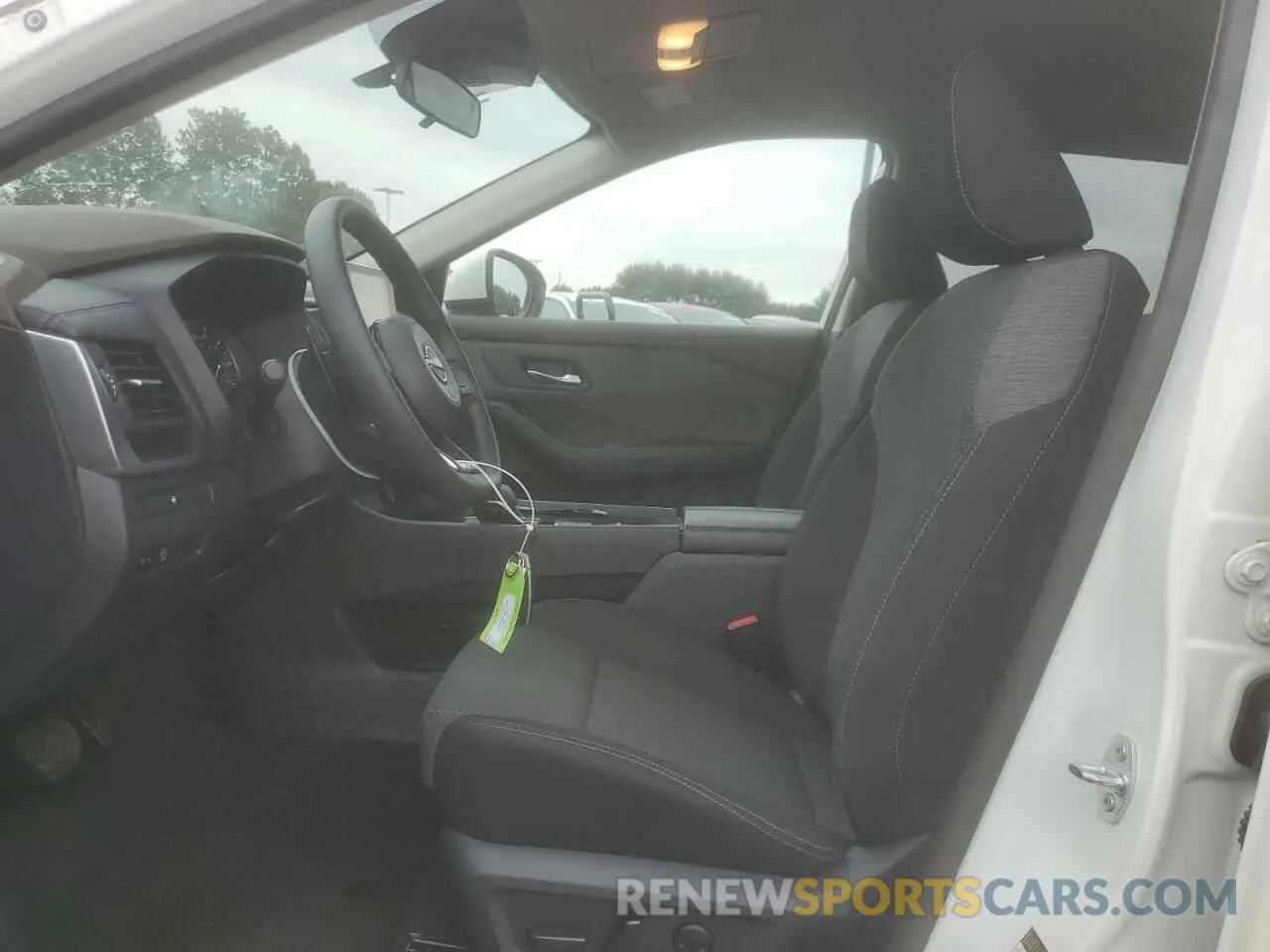 7 Photograph of a damaged car 5N1BT3BA9PC930085 NISSAN ROGUE 2023