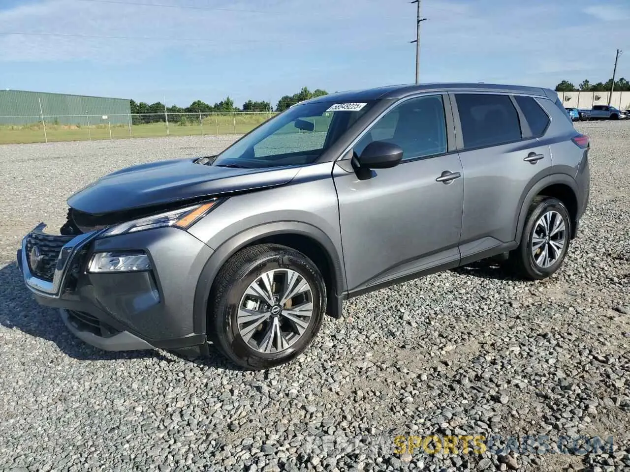 1 Photograph of a damaged car 5N1BT3BA9PC943810 NISSAN ROGUE 2023