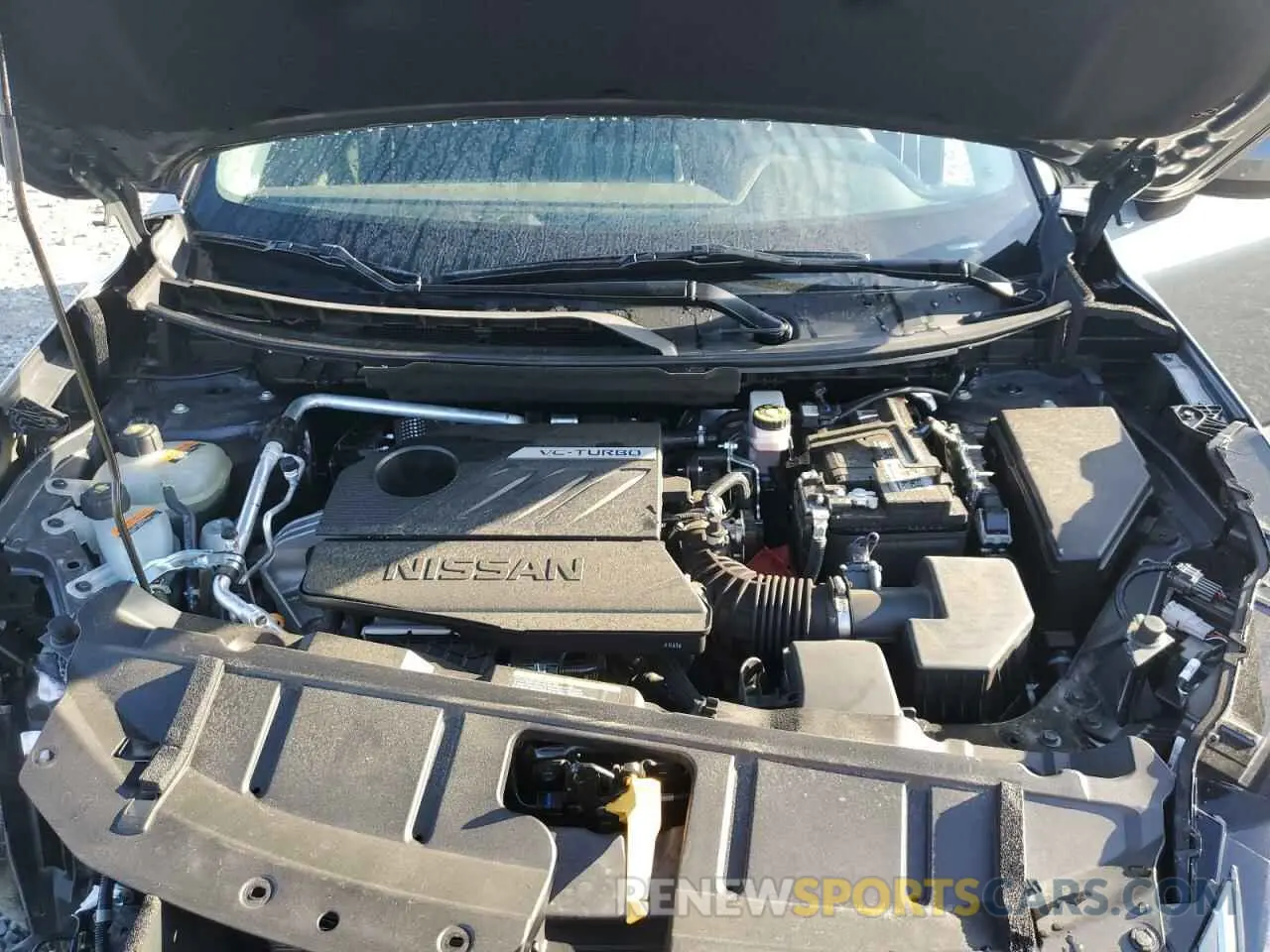 12 Photograph of a damaged car 5N1BT3BA9PC943810 NISSAN ROGUE 2023