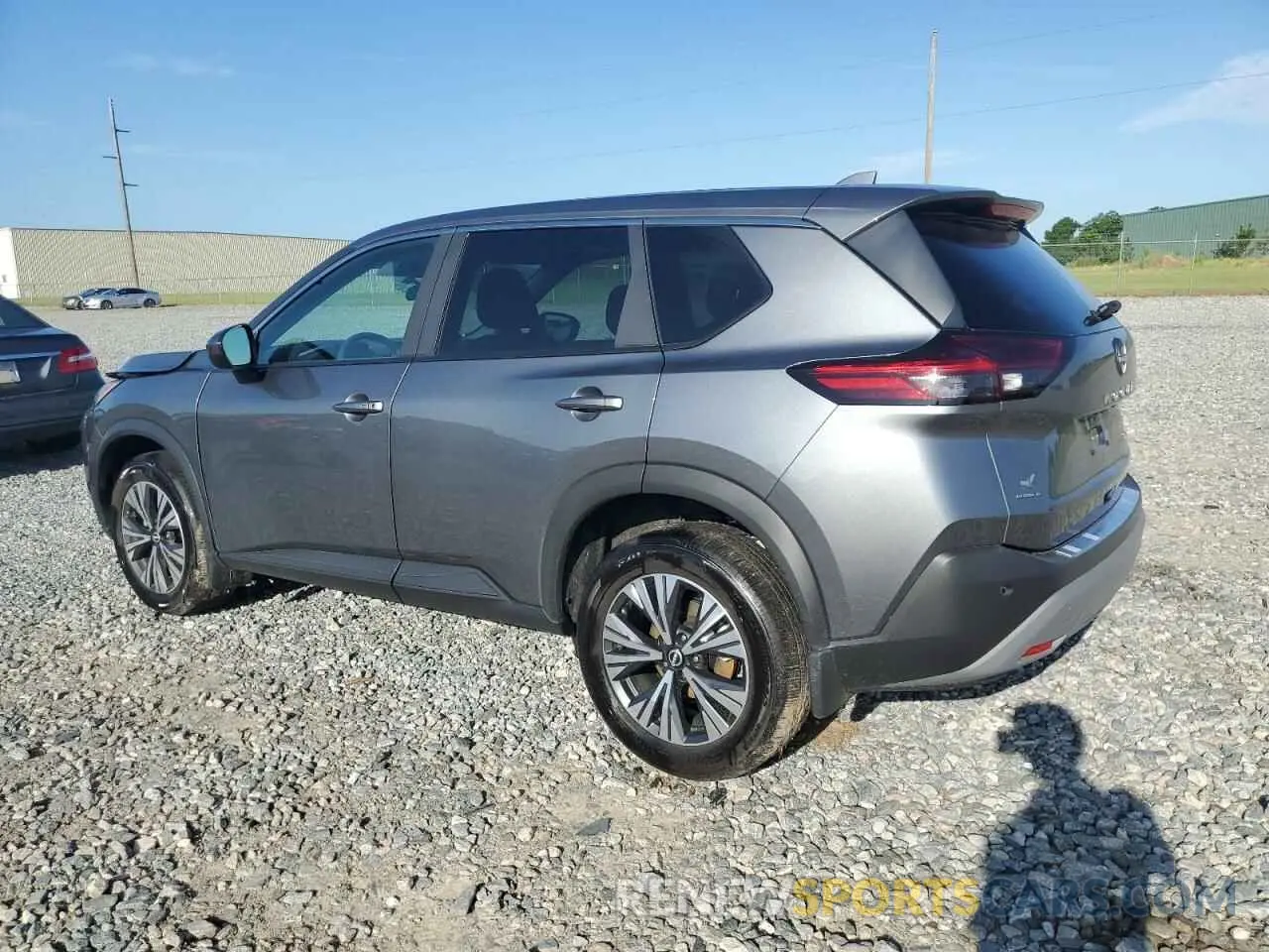2 Photograph of a damaged car 5N1BT3BA9PC943810 NISSAN ROGUE 2023