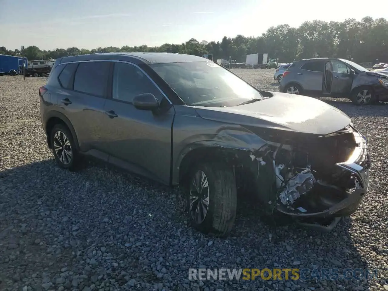 4 Photograph of a damaged car 5N1BT3BA9PC943810 NISSAN ROGUE 2023