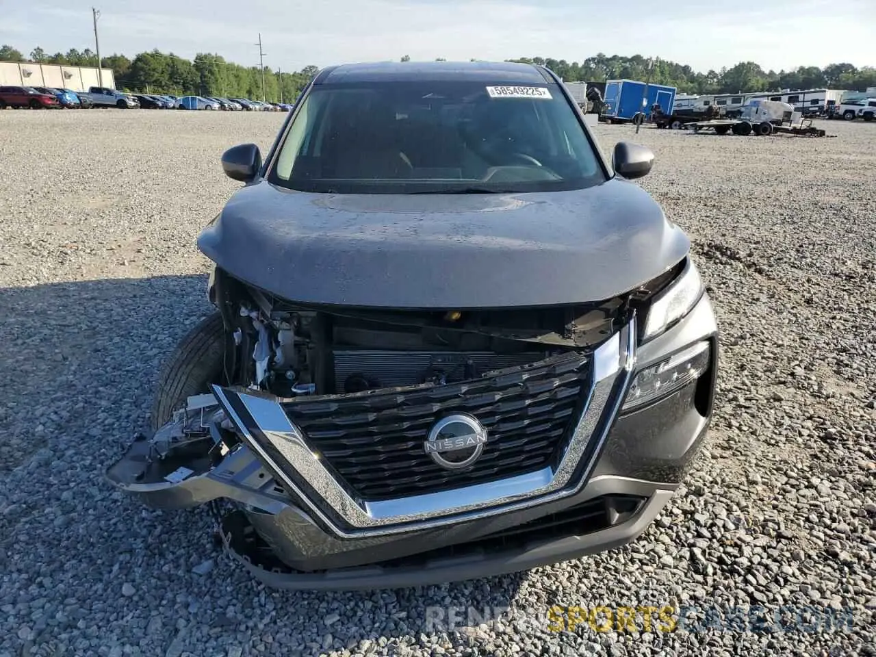 5 Photograph of a damaged car 5N1BT3BA9PC943810 NISSAN ROGUE 2023