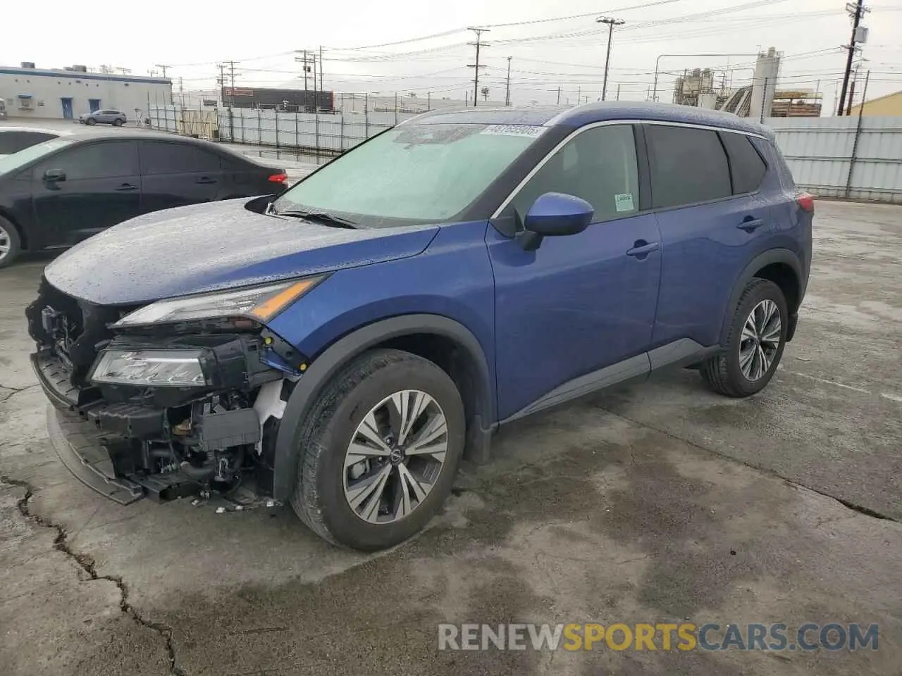 1 Photograph of a damaged car 5N1BT3BA9PC949316 NISSAN ROGUE 2023