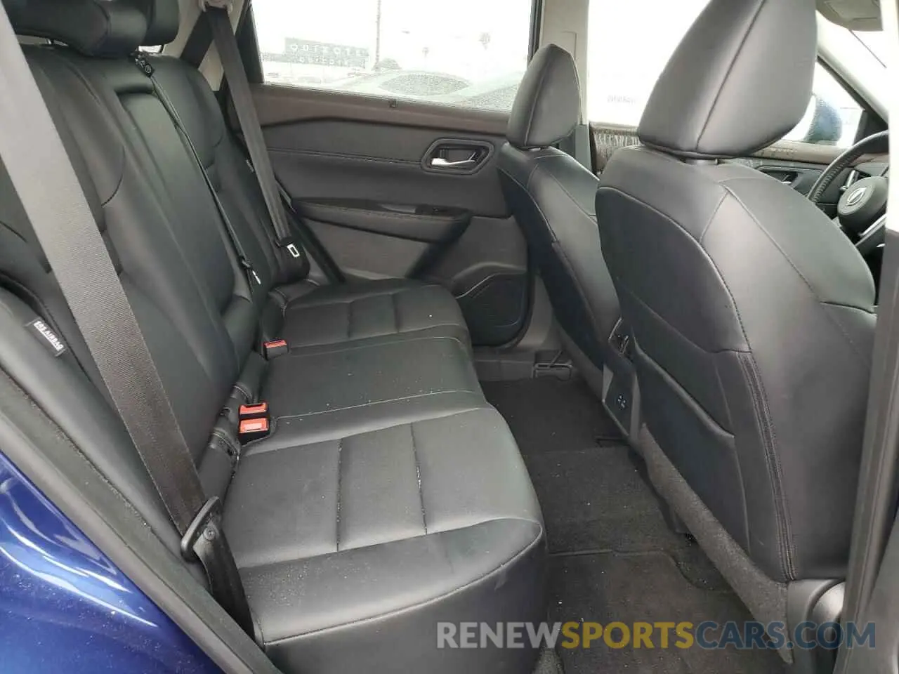 10 Photograph of a damaged car 5N1BT3BA9PC949316 NISSAN ROGUE 2023