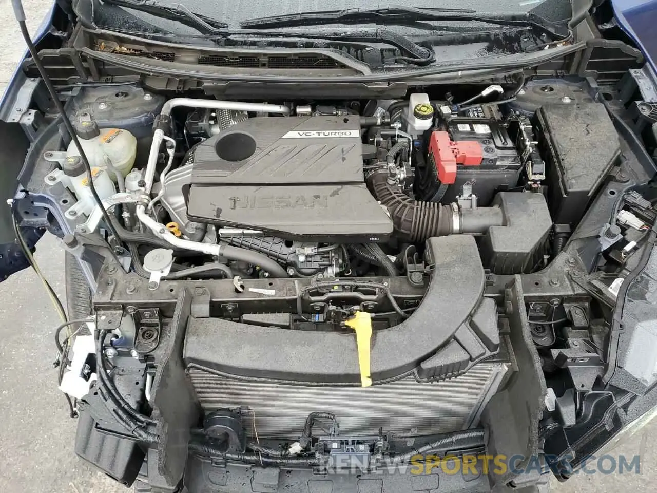 11 Photograph of a damaged car 5N1BT3BA9PC949316 NISSAN ROGUE 2023