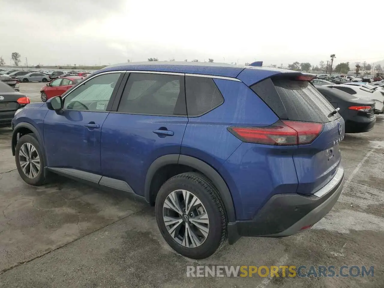 2 Photograph of a damaged car 5N1BT3BA9PC949316 NISSAN ROGUE 2023