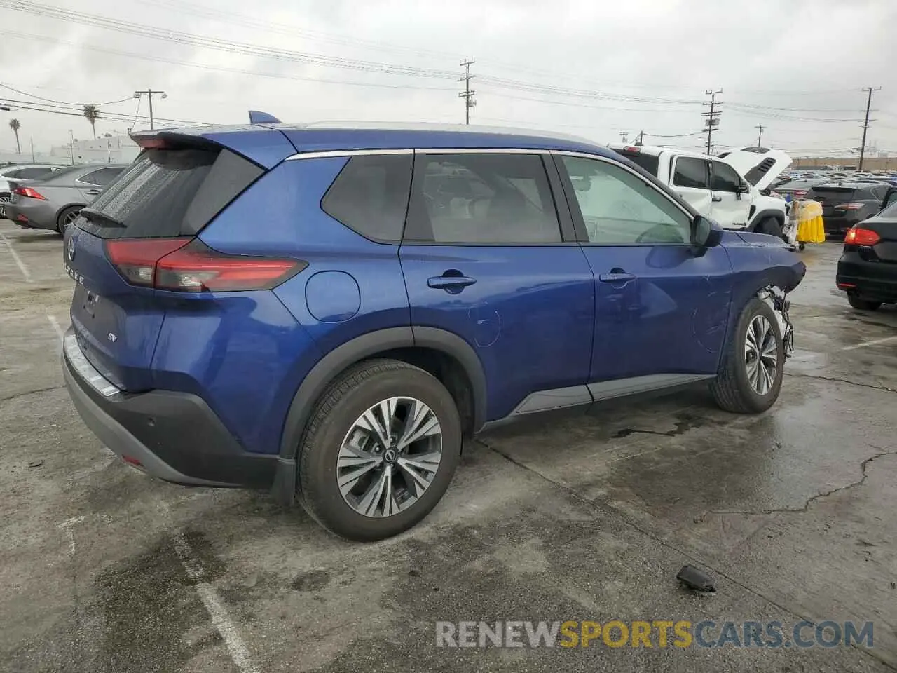 3 Photograph of a damaged car 5N1BT3BA9PC949316 NISSAN ROGUE 2023