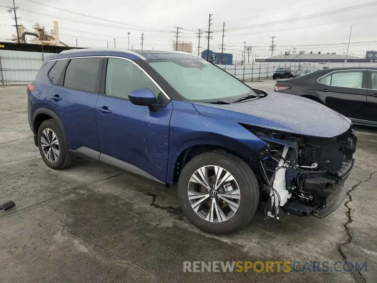 4 Photograph of a damaged car 5N1BT3BA9PC949316 NISSAN ROGUE 2023