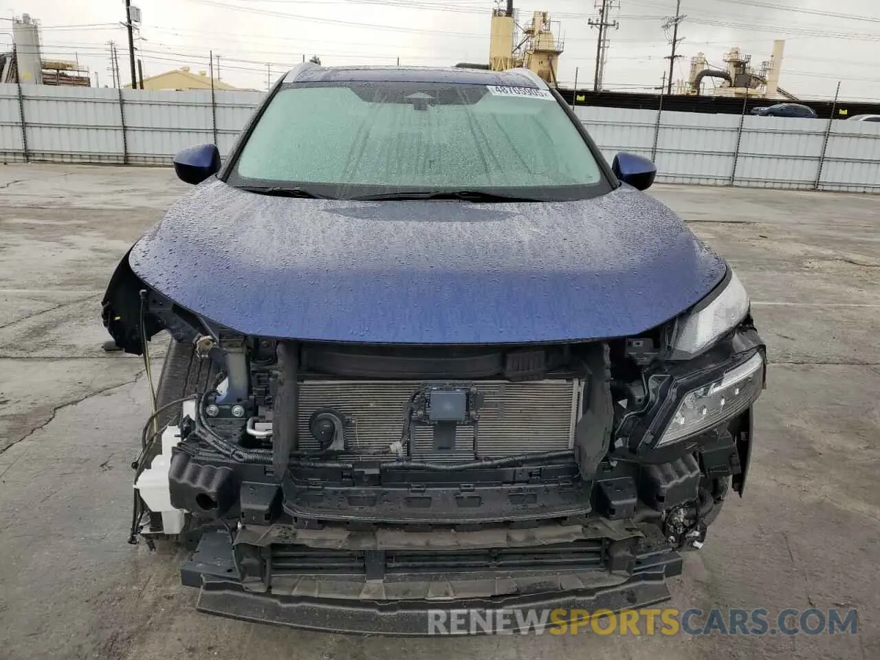 5 Photograph of a damaged car 5N1BT3BA9PC949316 NISSAN ROGUE 2023