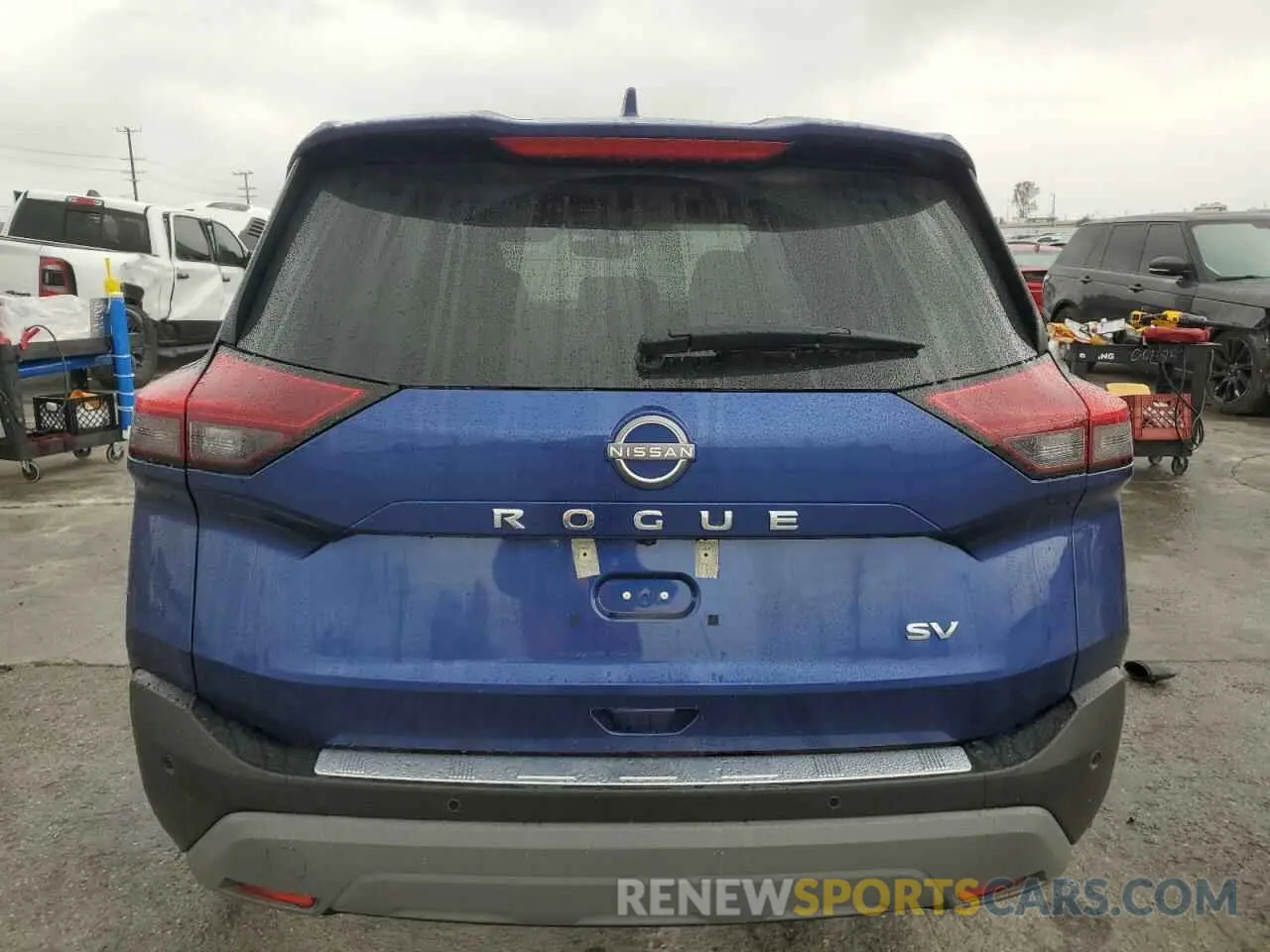 6 Photograph of a damaged car 5N1BT3BA9PC949316 NISSAN ROGUE 2023