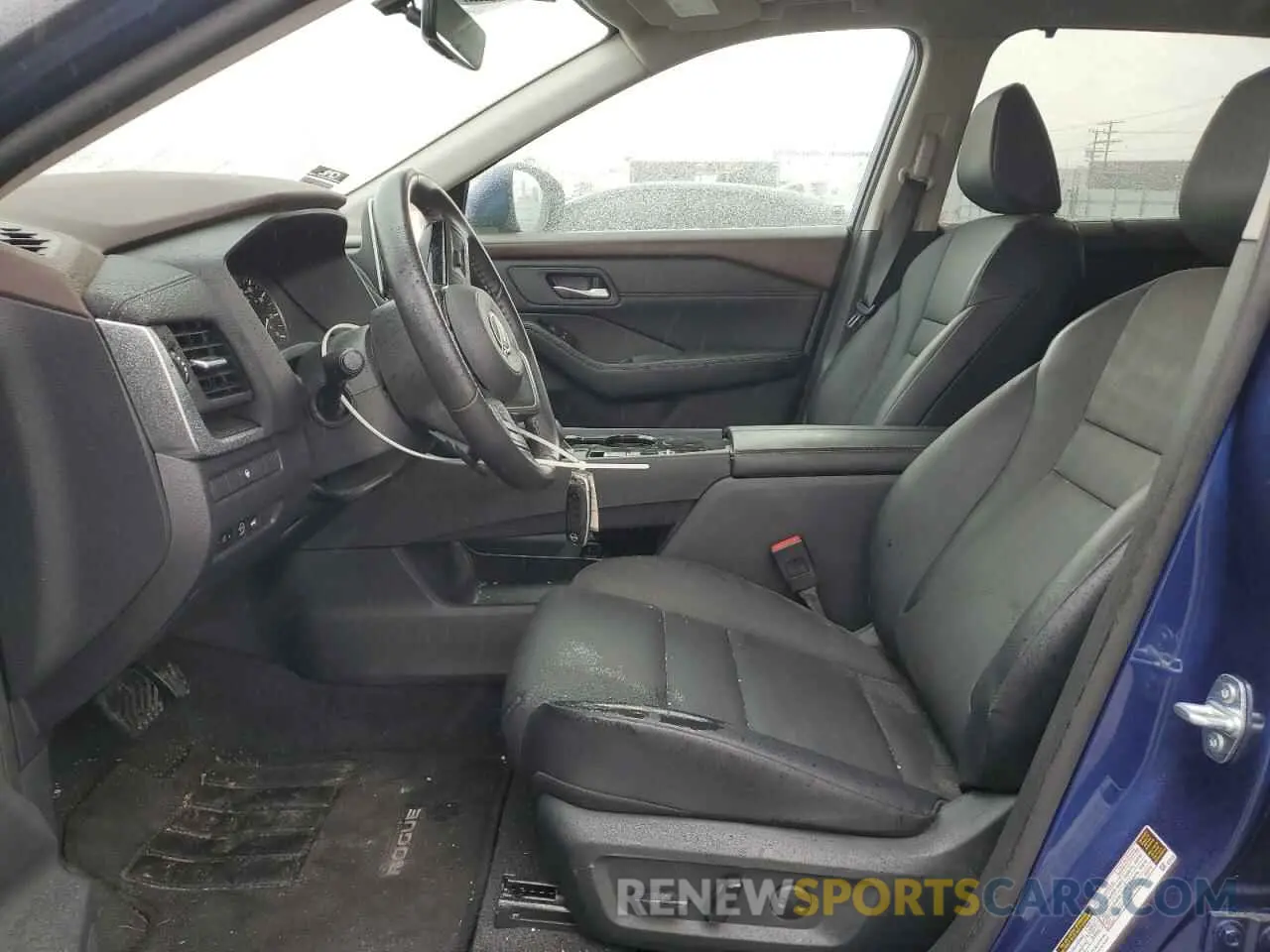 7 Photograph of a damaged car 5N1BT3BA9PC949316 NISSAN ROGUE 2023