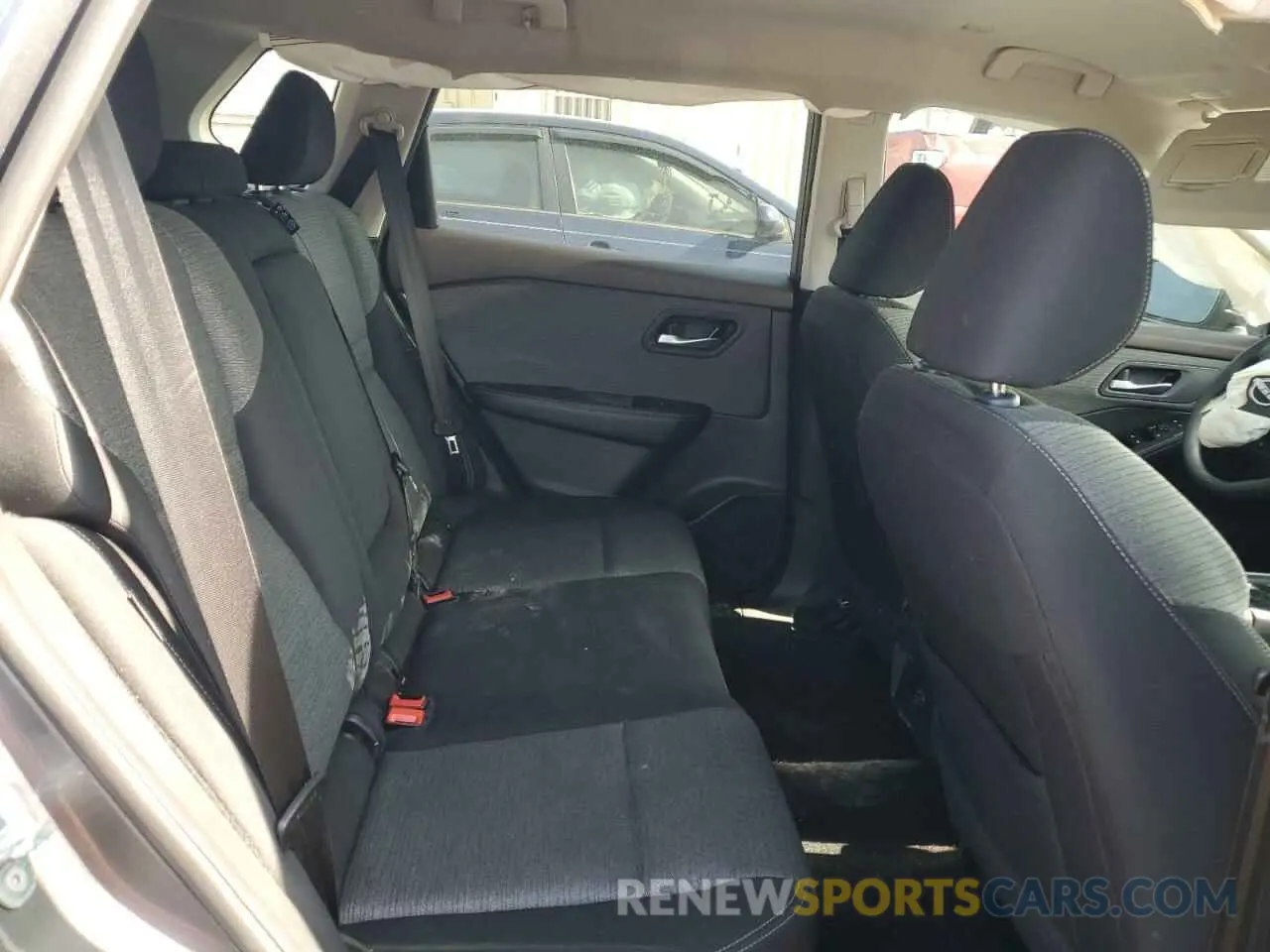 11 Photograph of a damaged car 5N1BT3BAXPC671266 NISSAN ROGUE 2023