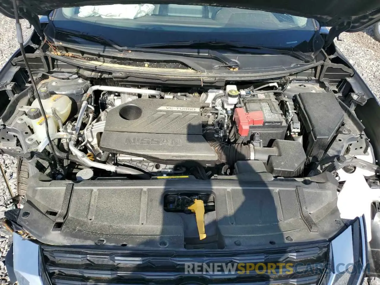 12 Photograph of a damaged car 5N1BT3BAXPC671266 NISSAN ROGUE 2023