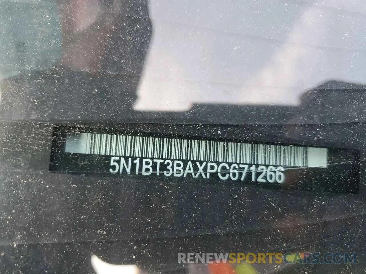14 Photograph of a damaged car 5N1BT3BAXPC671266 NISSAN ROGUE 2023
